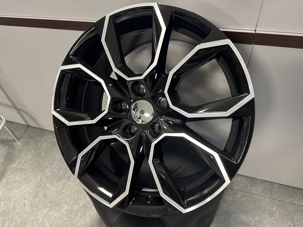 8x 18" et43 piasta 57.1 5x112 pasuja skoda rs vw superb octavia