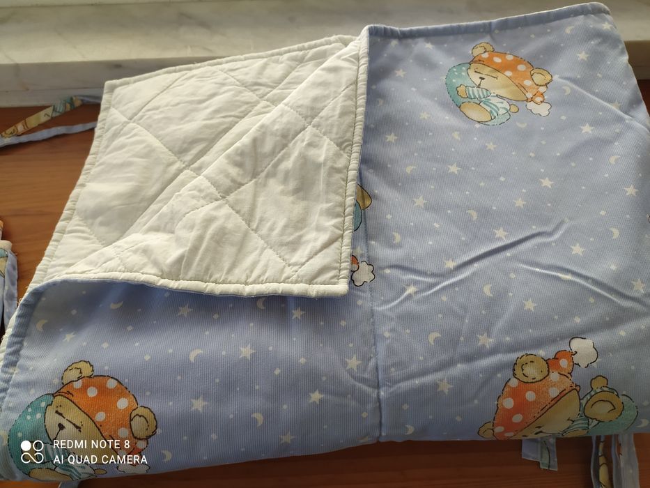 Conjunto de cama de bebé