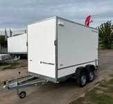 Przyczepa TEMARED 9 box 3015/2 0,75T furgon okazja raty transport