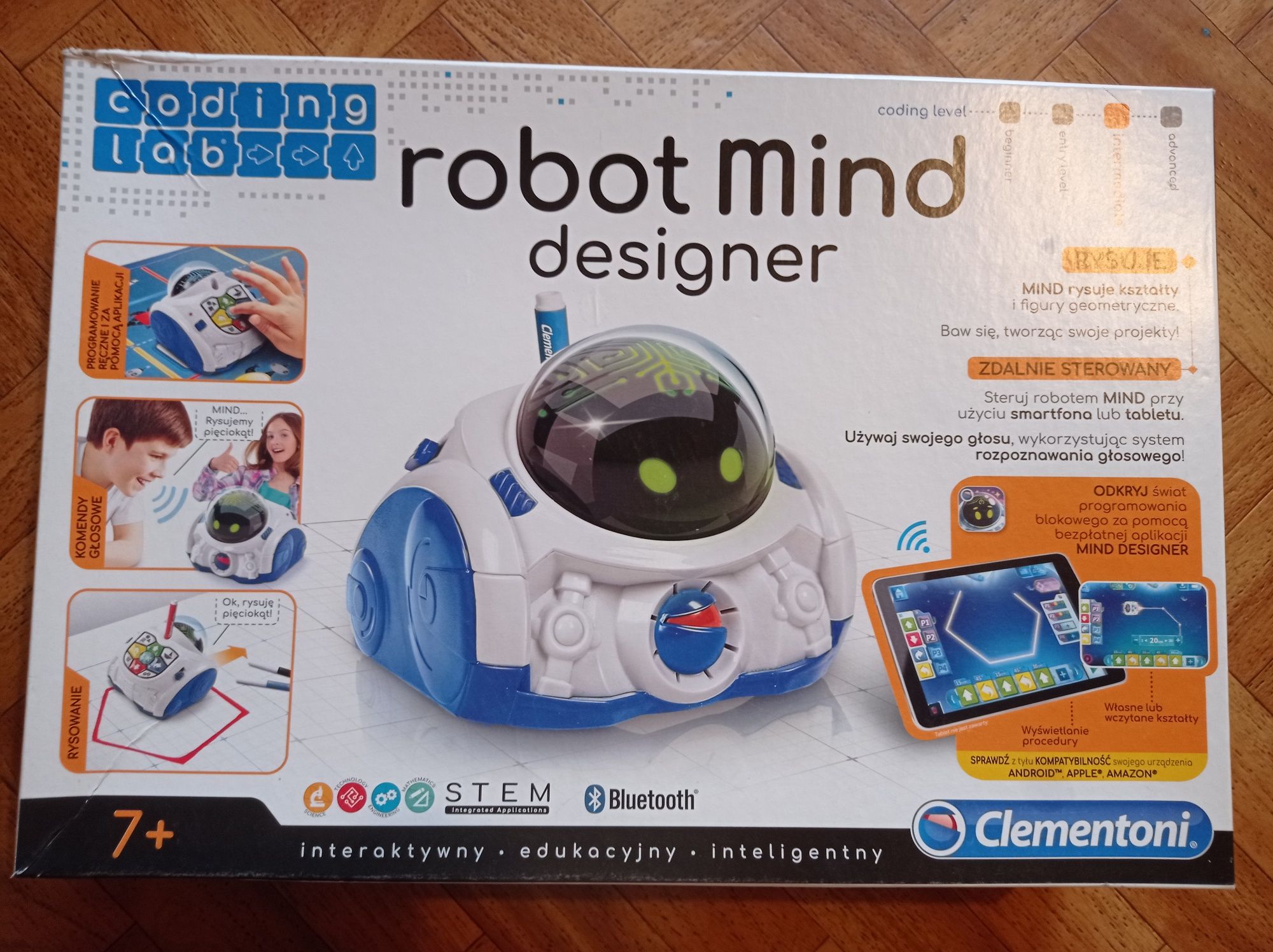 Robot Minę Designer Clementoni