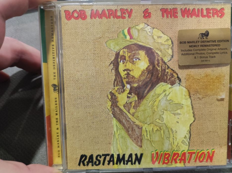 CD Bob Marley - Edições definitivas