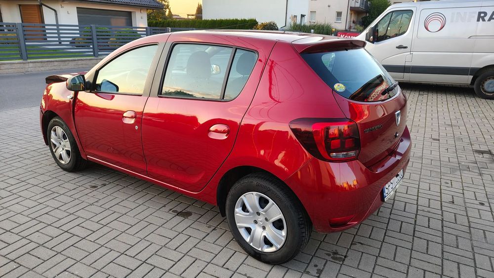 Dacia Sandero 2020r. Salon Polska Laureate