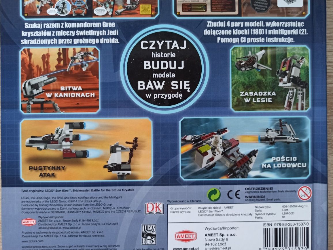 LEGO Brickmaster Bitwa o skradzione kryształy