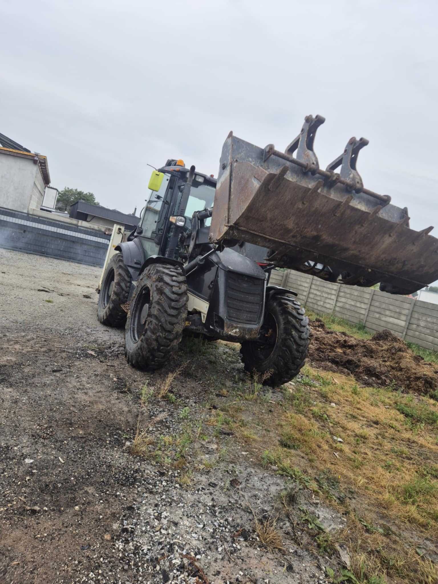 Cesja Leasing Koparko Ładowarka HIDROMEK HMK 102S ALPHA