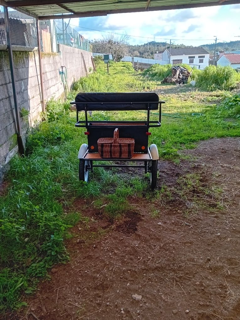 Vendo charrete para ponei