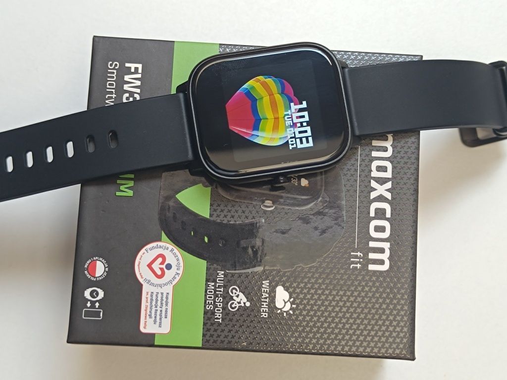 Zegarek Smartwatch maxcom fw35 aurum