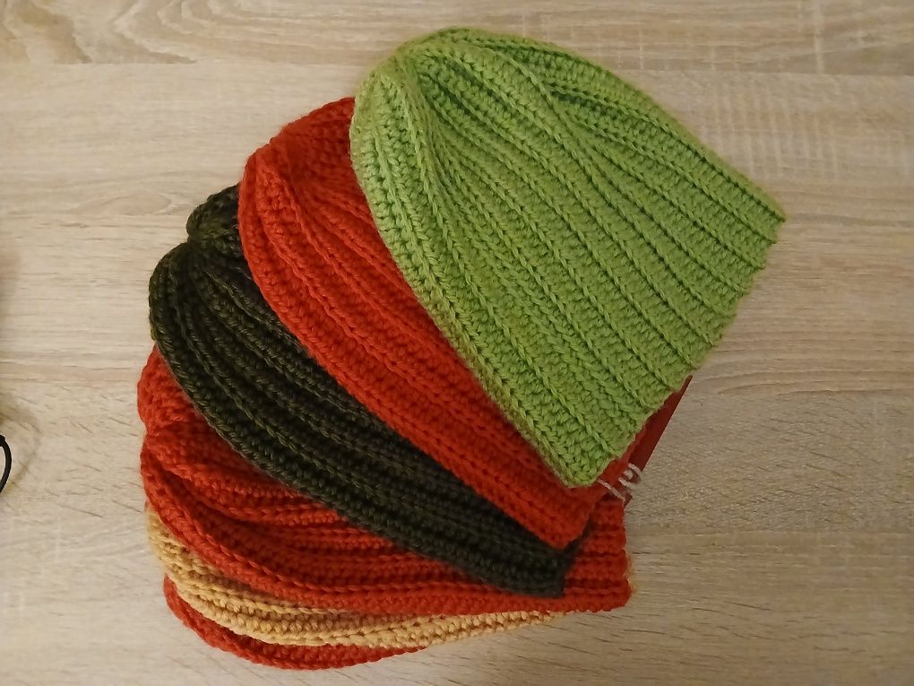 Шапка докерка, мини бини, Fishman hat
