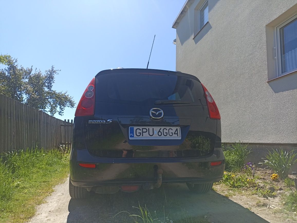 Mazda 5 na sprzedaż