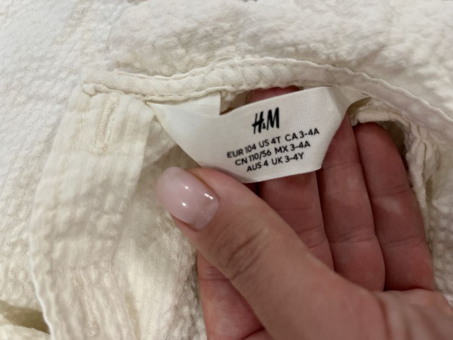 Сукня h&m на дівчинку