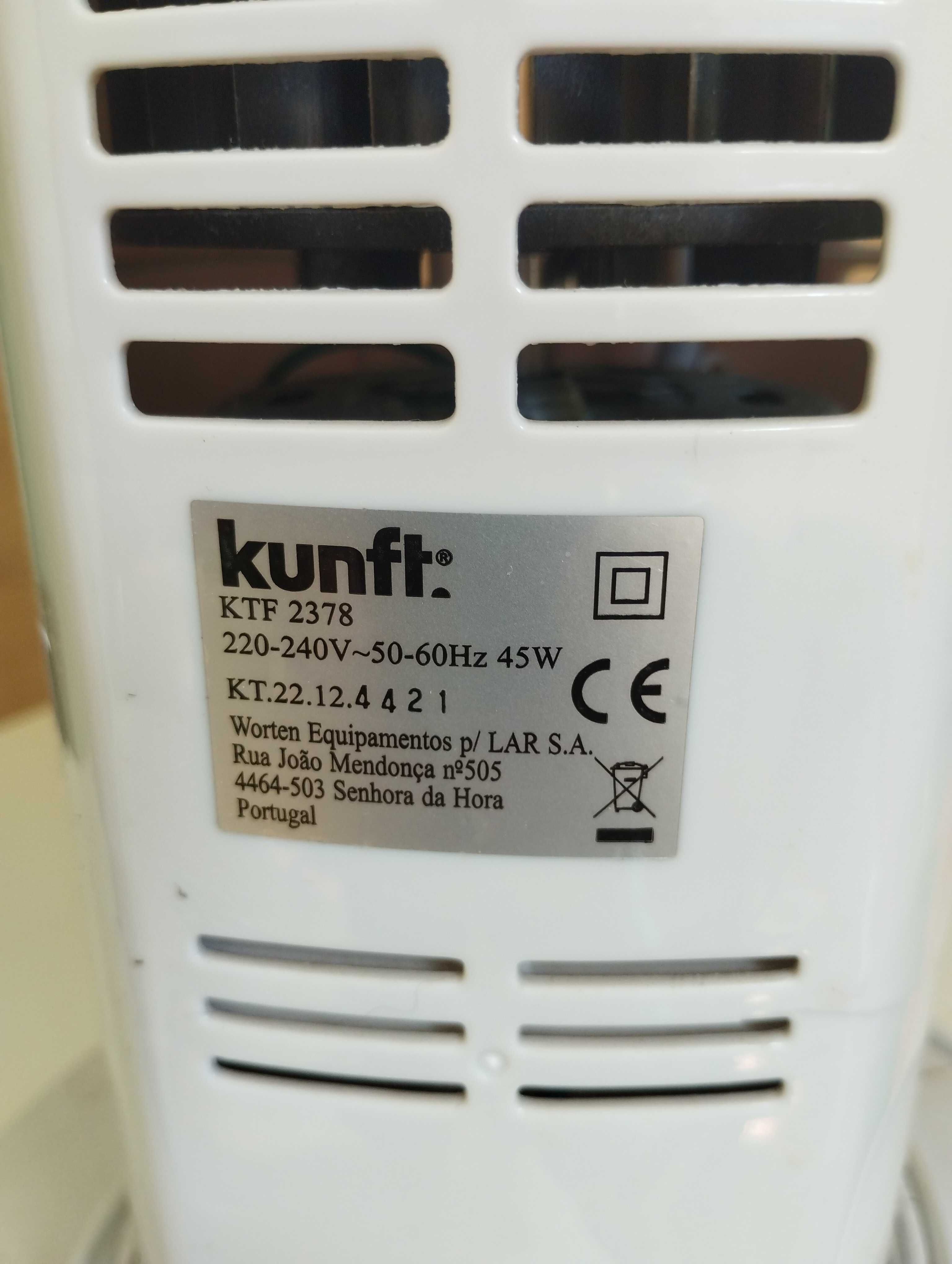 Coluna de ar Kunft KTF 2378