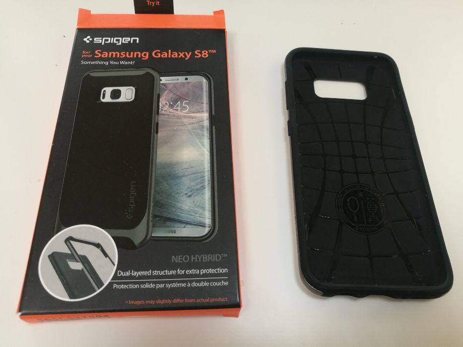 Etui Spigen Case Samsung Galaxy S8 Neo Hybrid