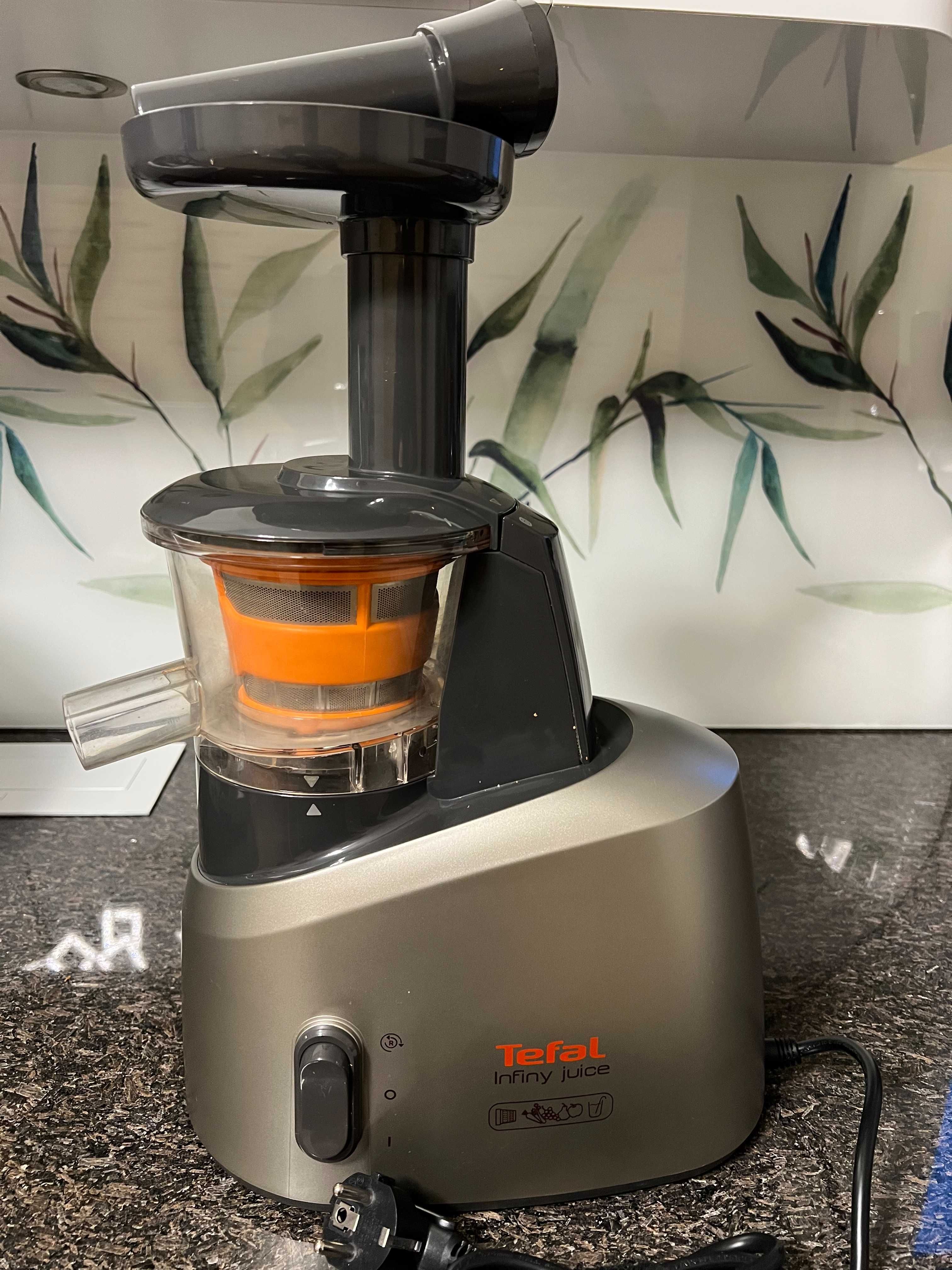 Wyciskarka wolnoobrotowa Tefal