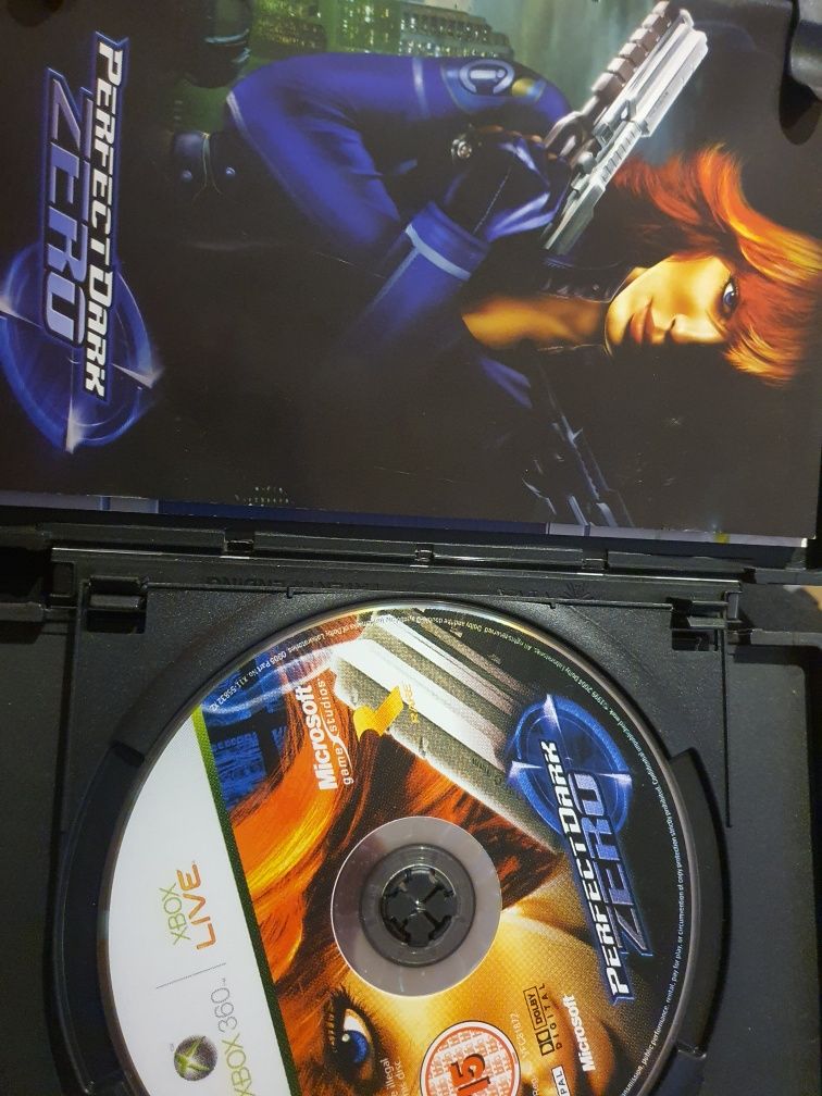 Sprzedam zamienię Wymiana Gier Trójmiasto Perfect Dark Zero Steelbook