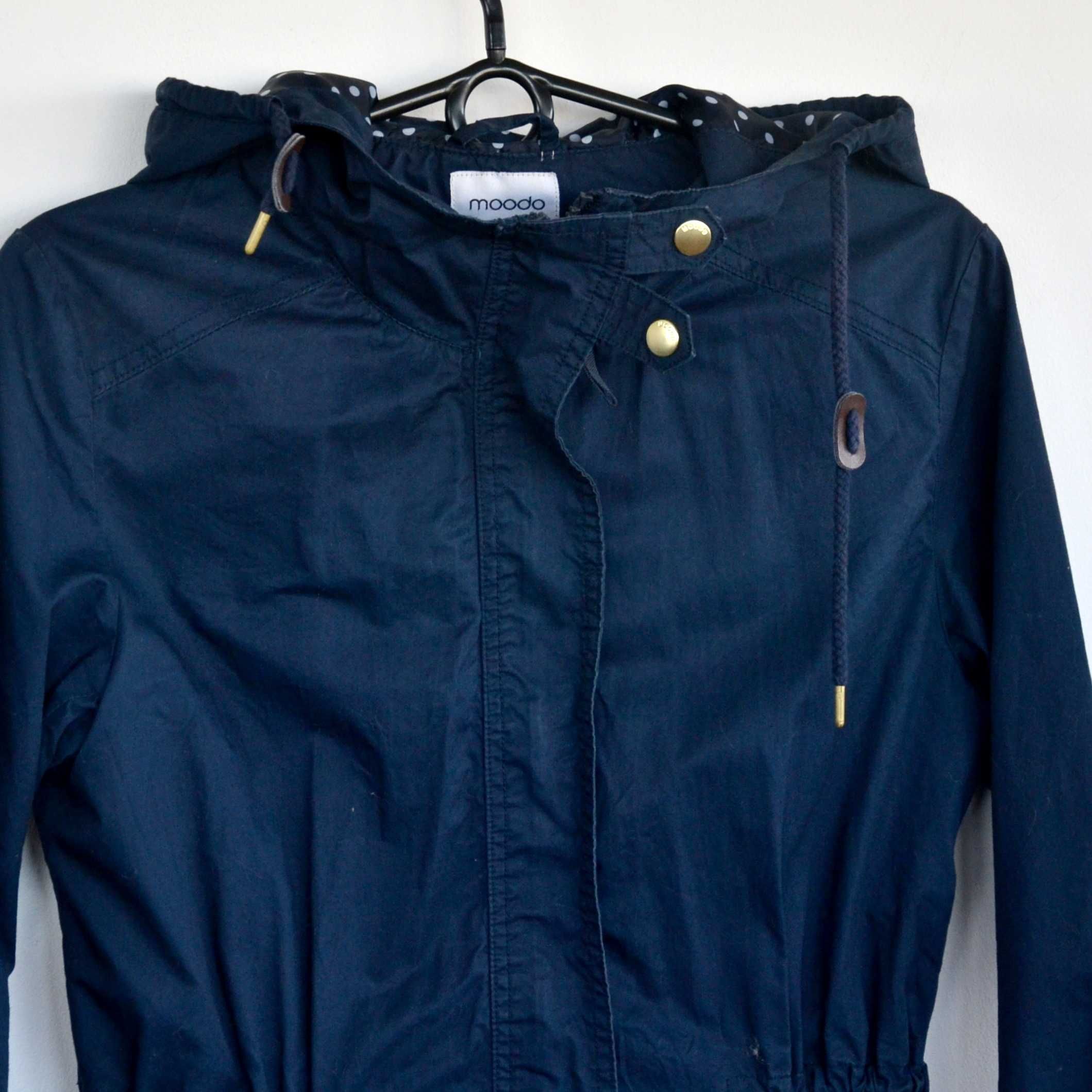 Kurtka parka moodo s