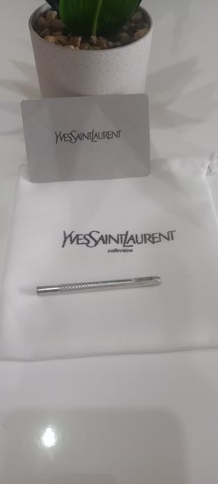 Cinto ysl novo 95cm em couro