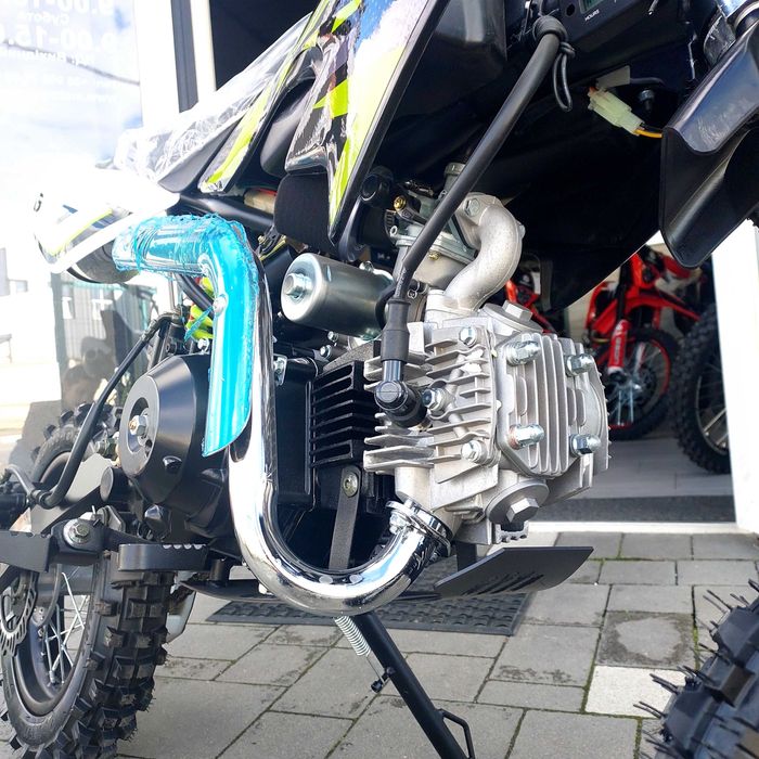 Пітбайк XTR 607 125cc, 14/12, автомат, бензиновий, 2025 рік доставка