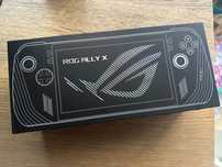 Asus ROG Ally X- jak nowy, etui, folia