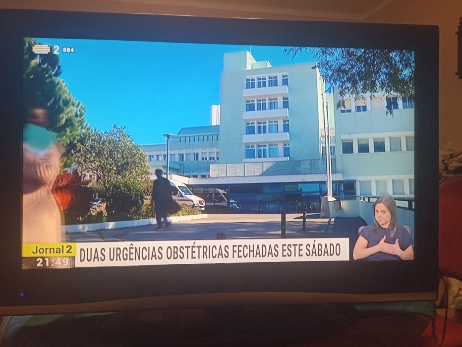 Televisão Sanyo de 32 polegadas