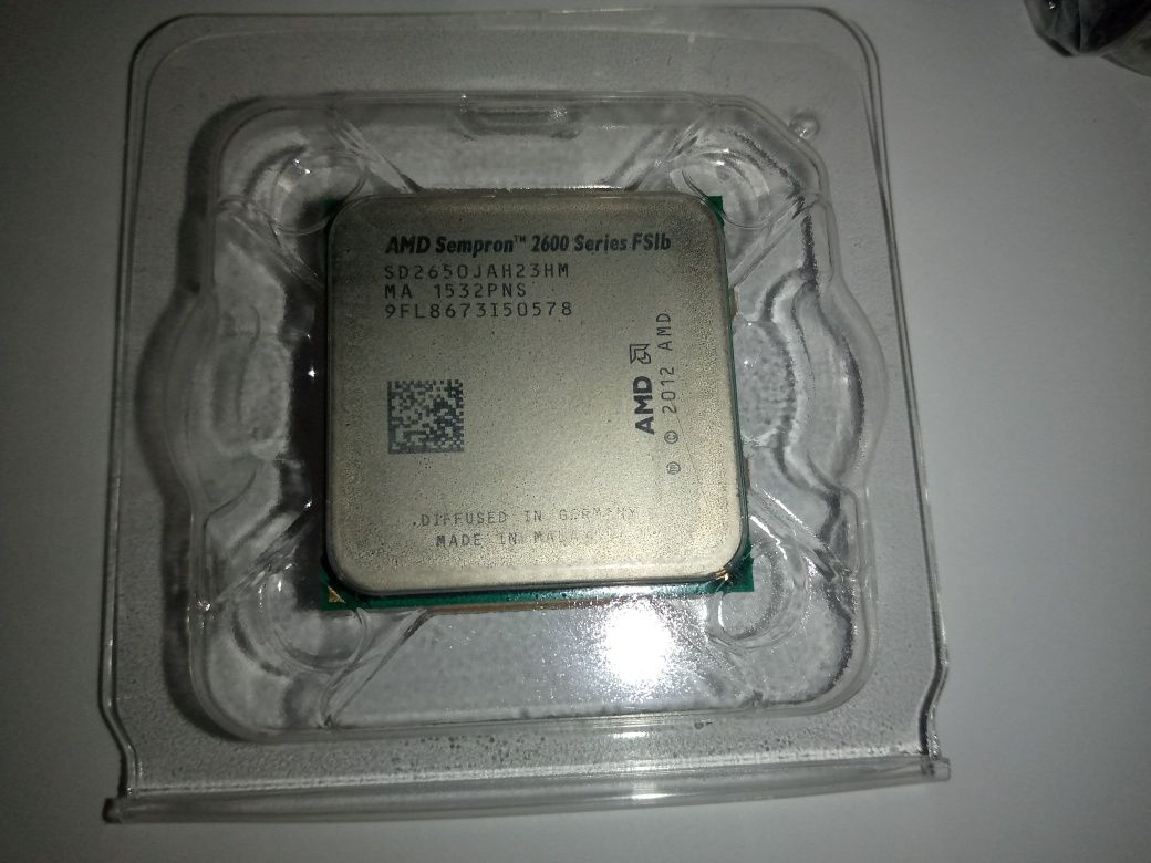 AMD Sempron X2 2650, AM1 | Pentium G4400, 1150 | Athlon 2 X2 215, AM3