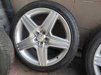 Mercedes w166 w164 felgi AMG z oponami 21" jak nowe