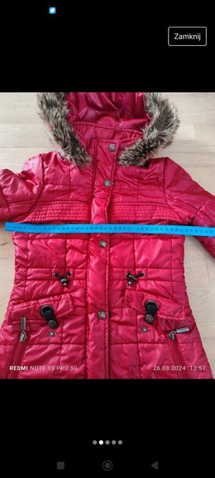 Kurtka dla dziewczynki