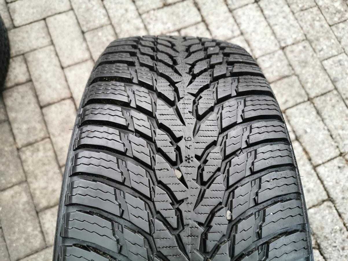 205/60 96H XL R16 NOKIAN SnowProof 1 6.5mm 2023r Zimowe Opony 4szt