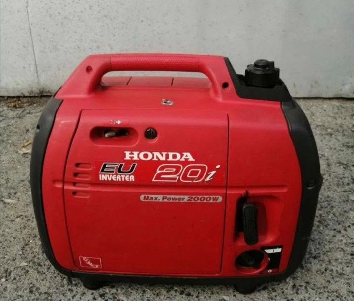 Инверторный бензиновый генератор Honda EU20i (Япония)