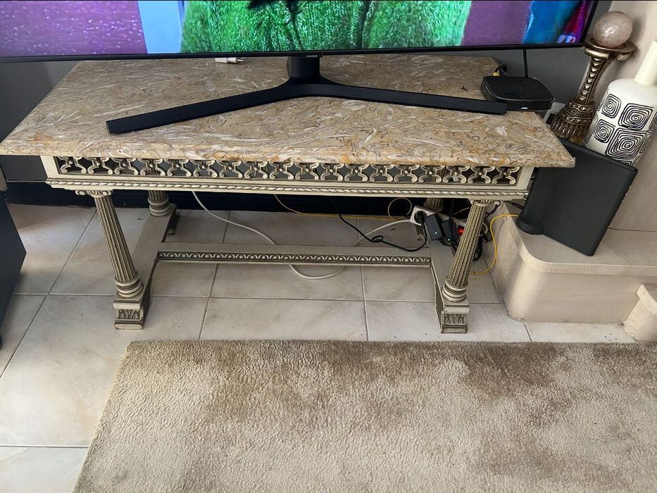 Mesa de apoio credencia