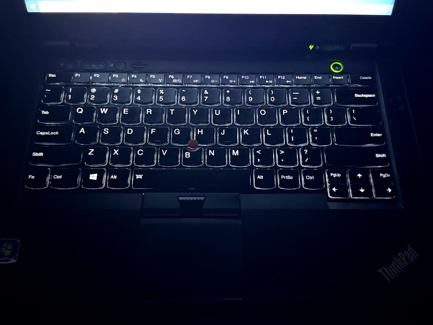 Lenovo ThinkPad T430/i5 3320m/8gb oзу/ssd 120gb.