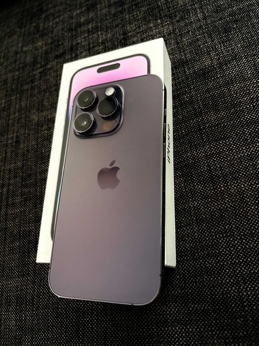 IGŁA iPhone 14 Pro 128GB purpurowy BATERIA 100%