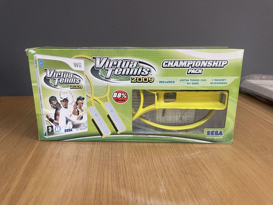 Jogo Virtua Tennis 2009 para Nintendo Wii