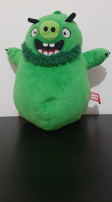 7 Peluches em Ótimo Estado - Mínimos, Angry Birds e Nemo!