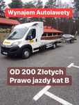 Wynajem Wypożyczalnia Laweta Autolaweta