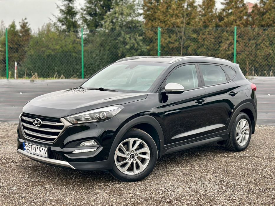 Hyundai Tucson 2017 1.7 CRDI automat salon PL faktura VAT23
