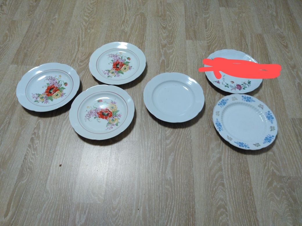Столовый сервиз остатки з. Коростень и другие.