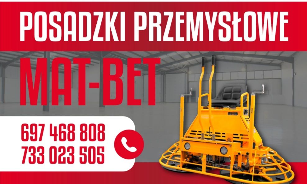 Posadzki przemysłowe