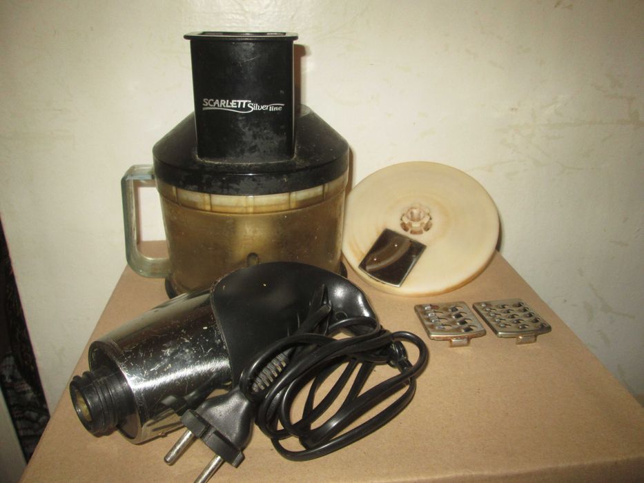 Кофемолка электрическая Elbee и комбайн Scarlet