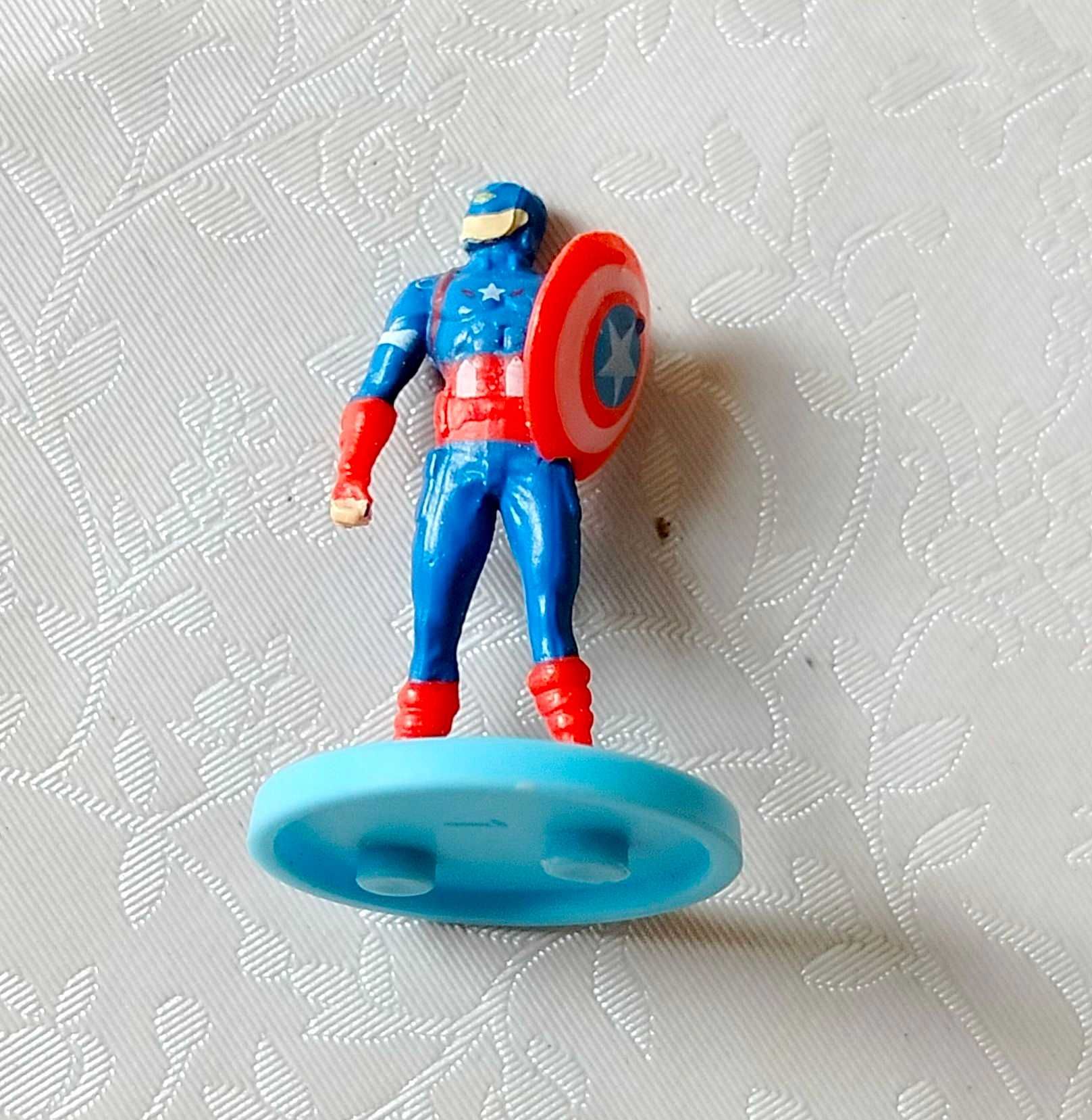 Figurki Hulk Kapian Ameryka Marvel i szybcy i wściekli