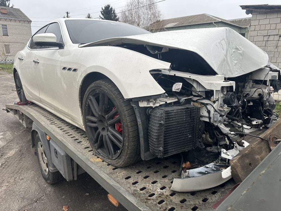 Maserati Ghibli 2019 3.0