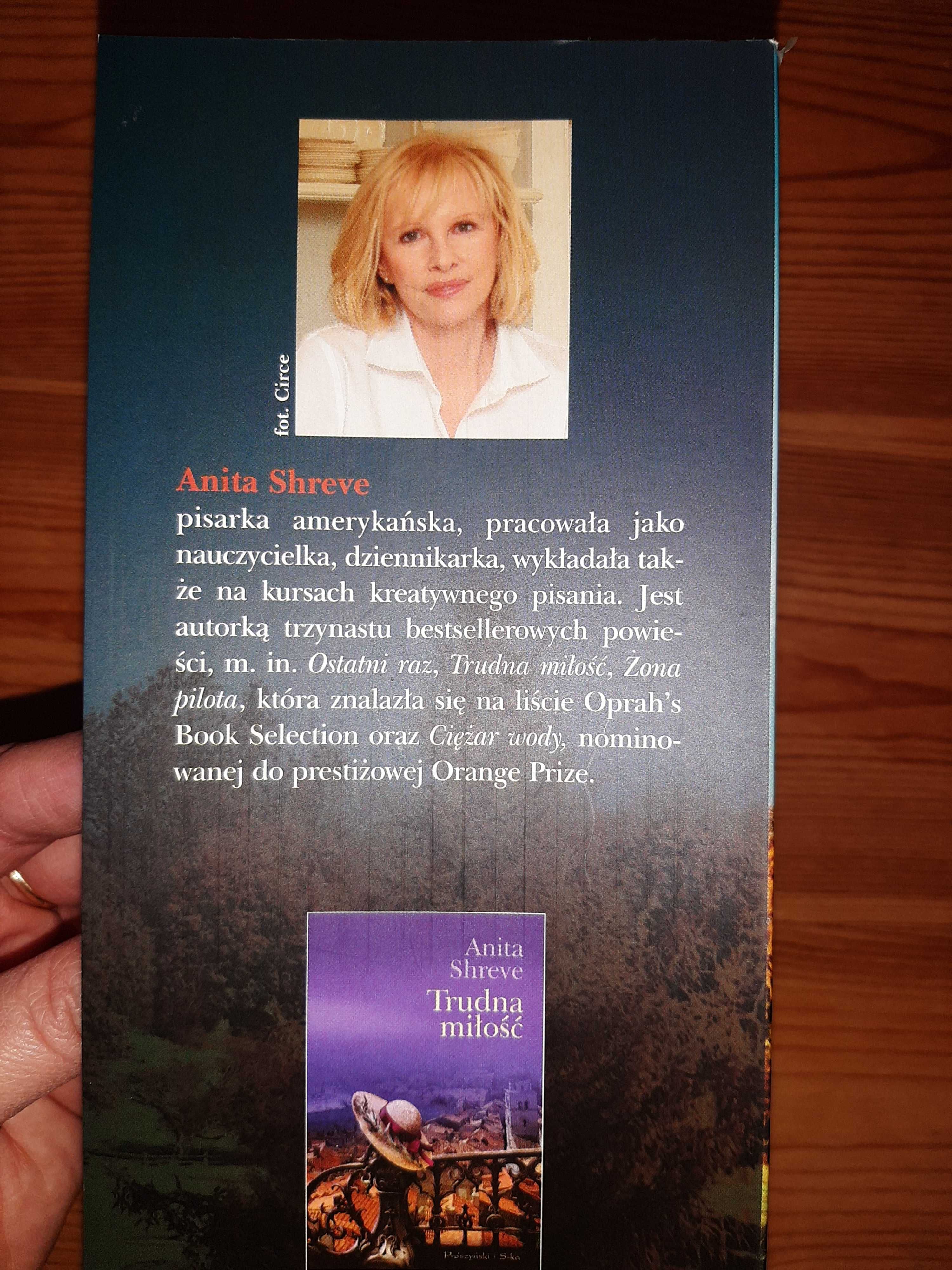 Książka " Historia pewnego lata" Anita Shreve