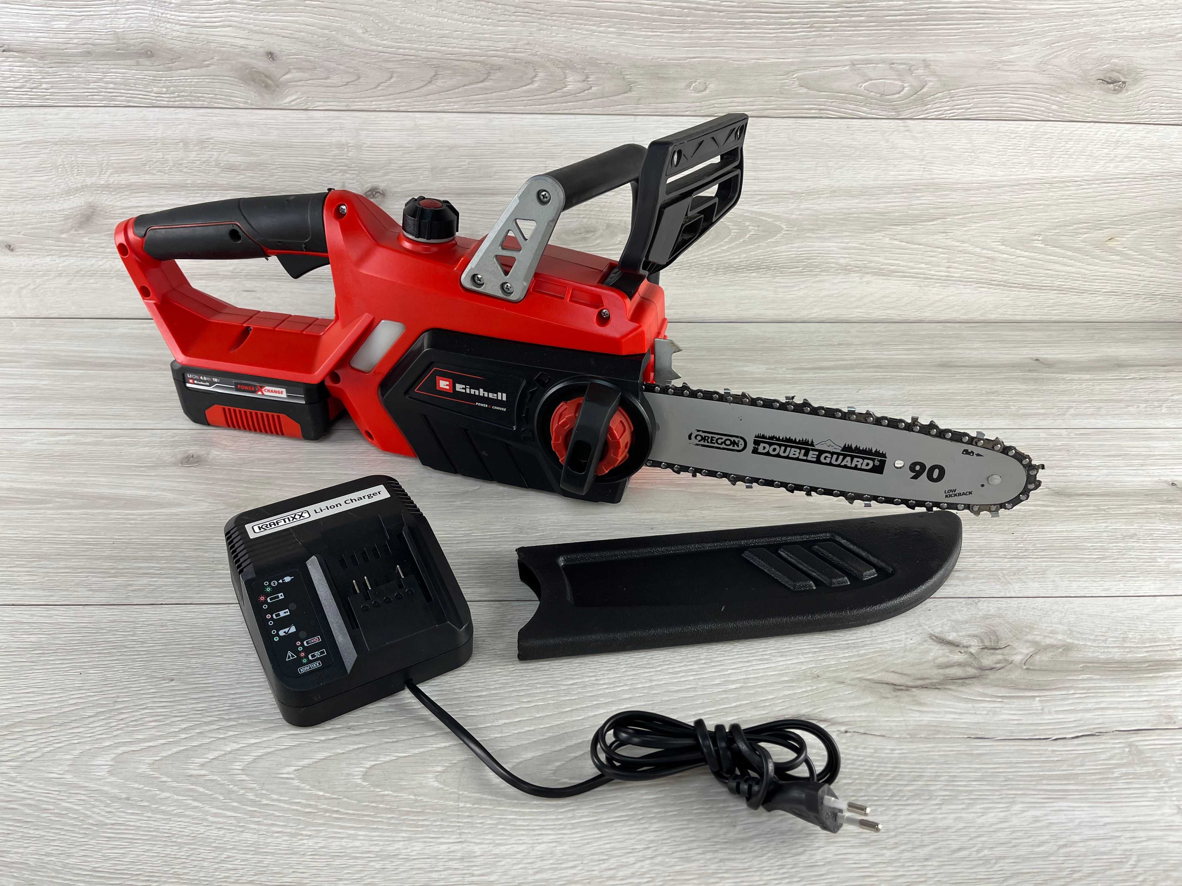 Пила акумуляторна Einhell GE LC 18/25 X аку 4.0а +зарядка