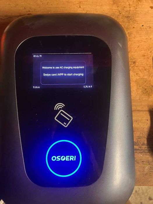 Stacjonarna ładowarka samochodów 22kW EV