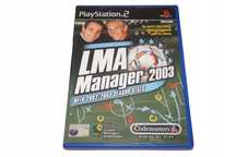 Gra Lma Manager 2003 Sony Playstation 2 (Ps2)