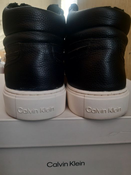 Чоловічі Calvin Klein HIGH TOP LACE UP W/ZIP р.44(28см)