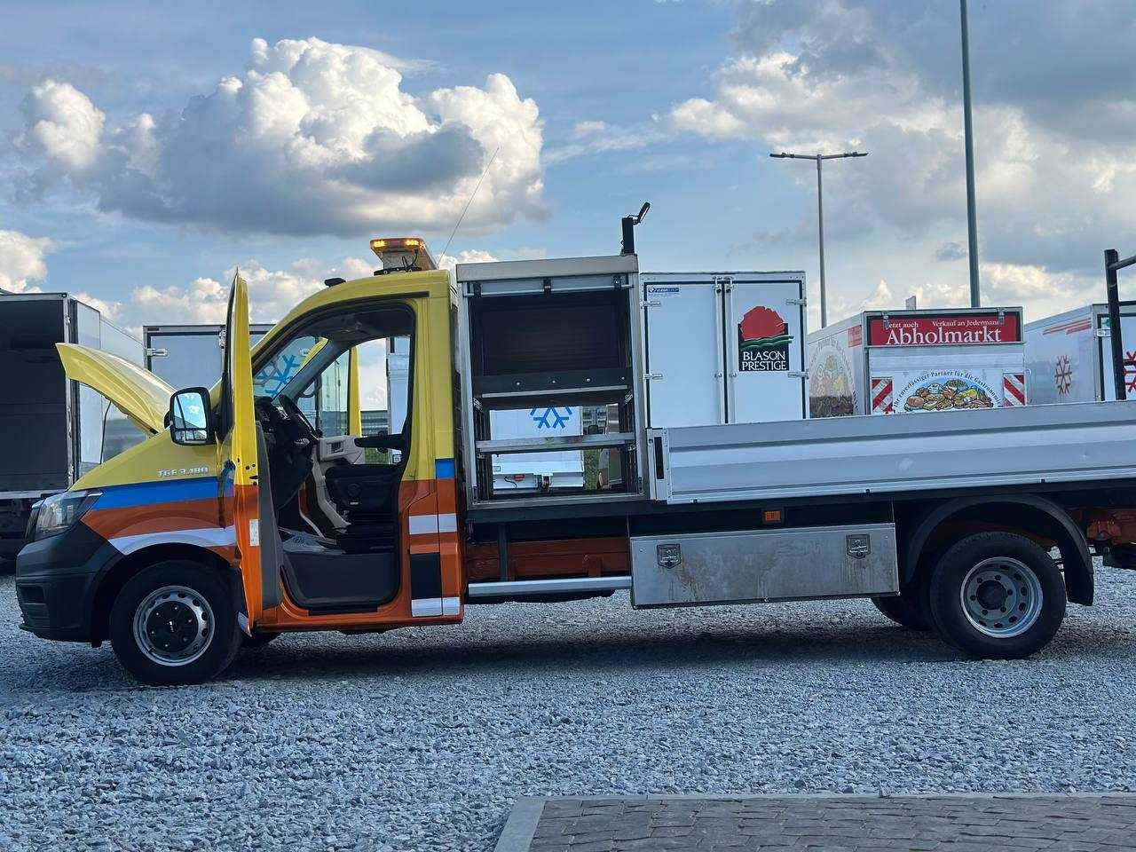 MAN TGE 2021p. Борт