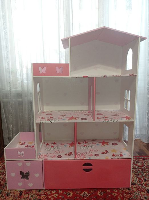 Дом кукольный большой
