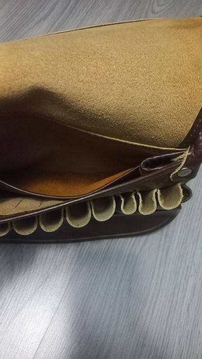 Ягташ сумка для охоти шкіра стан нової не була в використанні