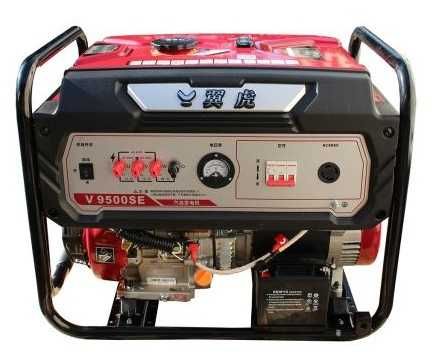 Бензиновий генератор EF Power V9500SE + подарунок
