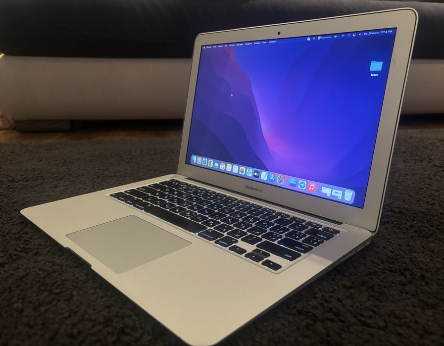 Apple MacBook Air 13" i5/8/256 2015-17
