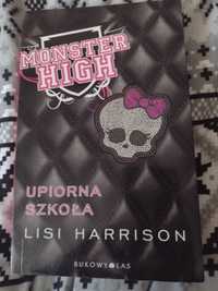 Sprzedam książkę Monster High. Upiorna szkoła.